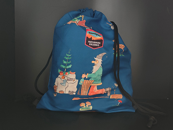 Kindersportsack Grimmimutz