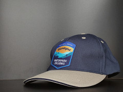 Cap Diemtigtal blau/beige 2